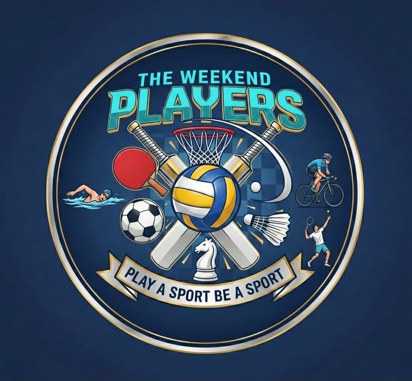 The Weekend Players Logo